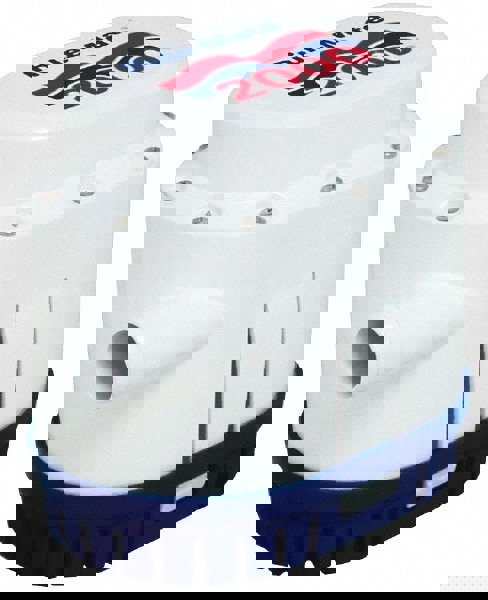 Bilge Pumps; Voltage (DC): 12; Amperage Rating: 12; GPH @ 0 Feet of Head: 2000.000; Operation: Automated; GPH @ 3.35 Feet of Head: 1620; GPH @ 6.7 Feet of Head: 1300; Shut Off Feet: 21; End Connections: Hose Barb; Outlet Size (Inch): 1-1/8; Seal Material: